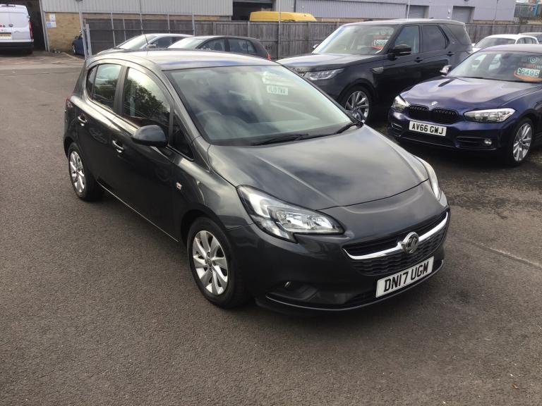 2017 Vauxhall Corsa 1.4 Design 5dr HATCHBACK Petrol Manual