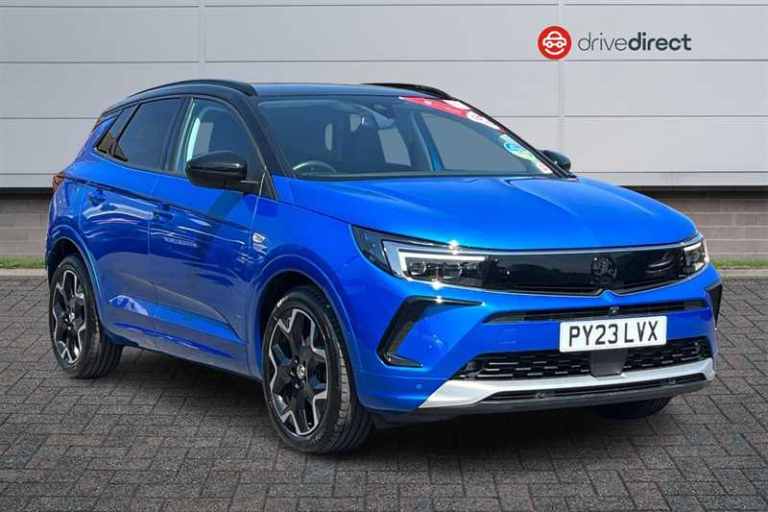 2023 Vauxhall Grandland 1.2 Turbo Ultimate 5dr HATCHBACK PETROL Manual