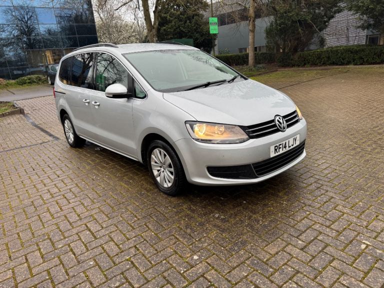 Volkswagen, SHARAN, MPV, 2014, Semi-Auto, 1968 (cc), 5 doors