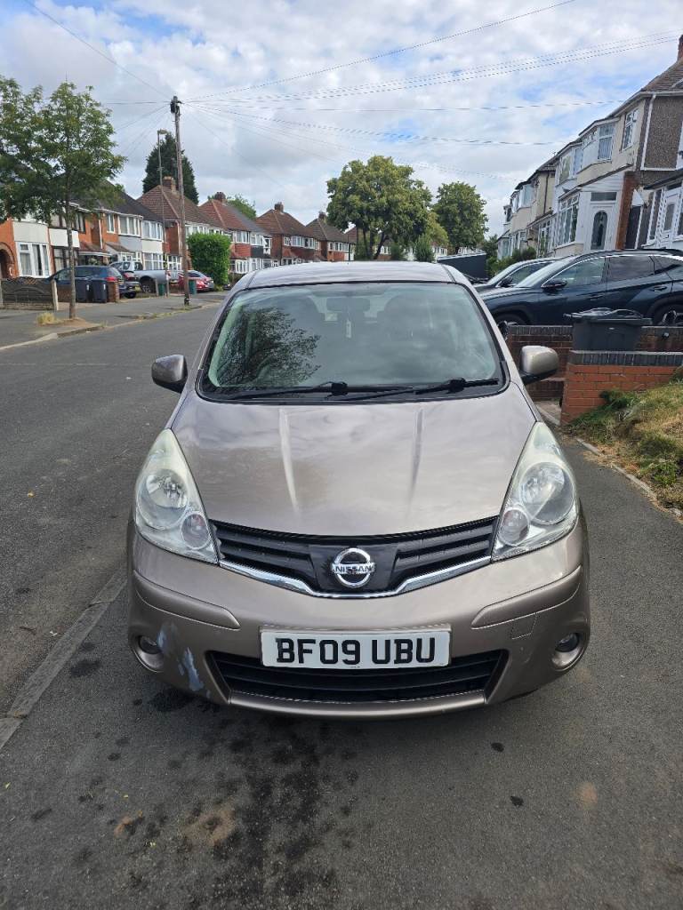 Nissan, NOTE, MPV, 2009, Manual, 1386 (cc), 5 doors