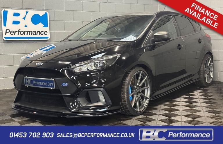 FORD FOCUS 2.3 T EcoBoost RS Black Manual Petrol 2017