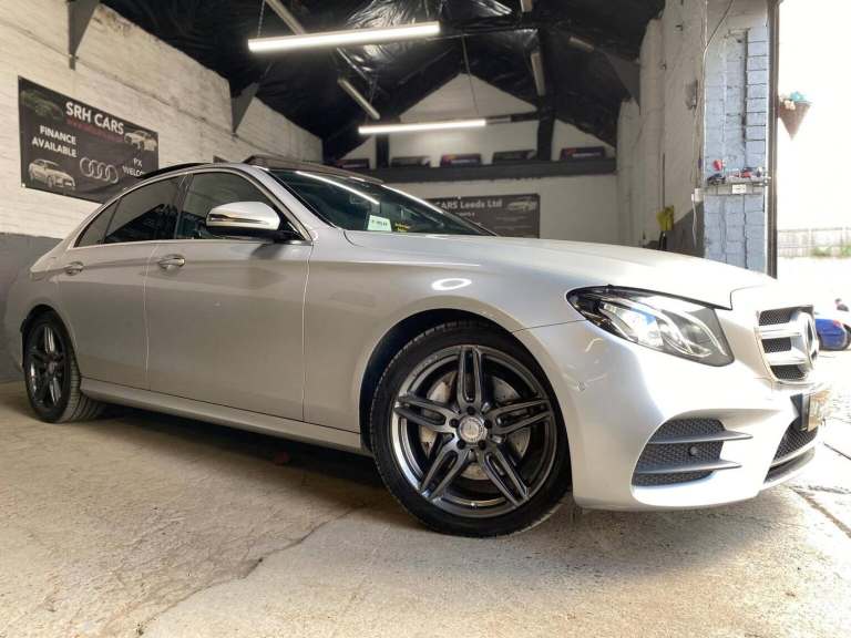 2017 Mercedes-Benz E Class 2.0 E220d AMG Line (Premium) G-Tronic+ Euro 6 (s/s) 4dr Saloon Diesel ...