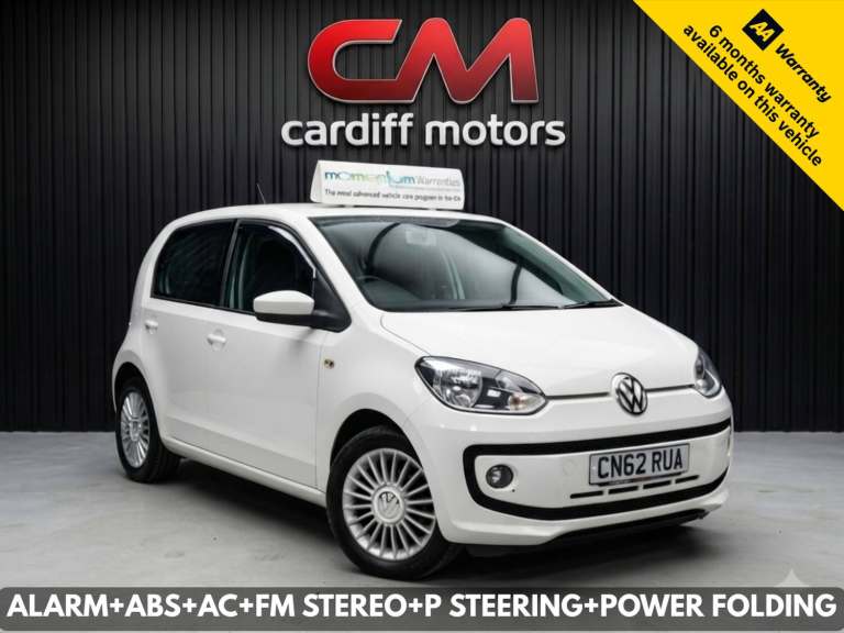 2012 Volkswagen up! 1.0 HIGH UP ASG HATCHBACK Petrol Automatic