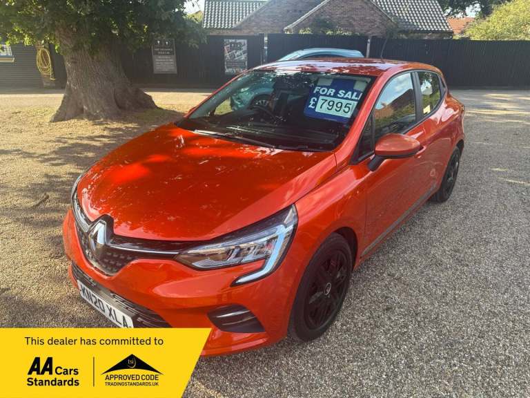 2020 Renault Clio 1.0 TCe 100 Play 5dr HATCHBACK Petrol Manual