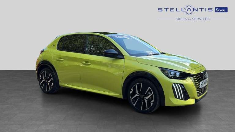 2025 Peugeot 208 1.2 GT Hatchback 5dr Petrol Hybrid e-DSC6 Euro 6 (s/s) (100 ps) Hatchback Hybrid...