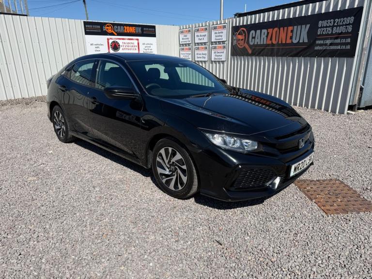 2020 Honda Civic 1.0 VTEC Turbo SE Hatchback 5dr Petrol Manual Euro 6 (s/s) (126 ps) Hatchback Pe...