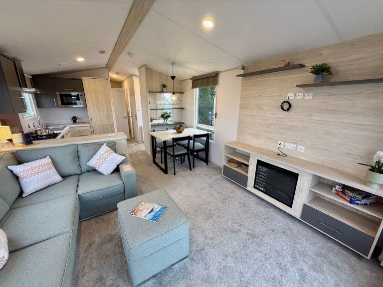 New caravan development in Newquay: Atlantic Reach Resort ( Atlas Chorus) 2 bedrooms TR8 4LX