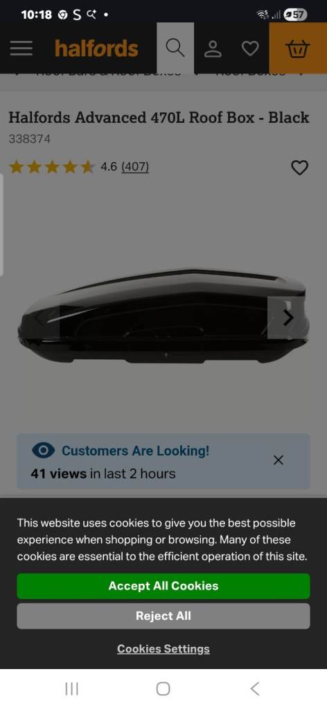 Roof box 