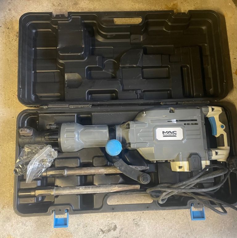 Mac Allister Corded Concrete Breaker