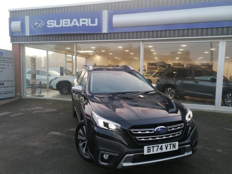 2024 Subaru Outback 2.5i Touring 5dr Lineartronic ESTATE PETROL Automatic