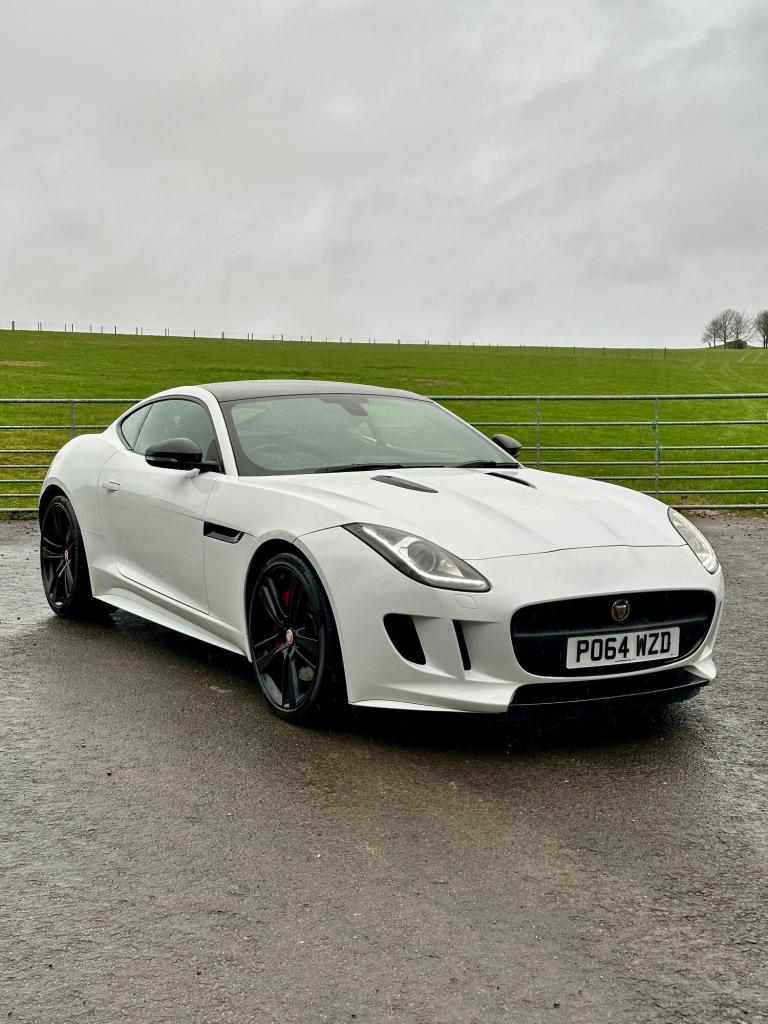 2014 Jaguar F-Type 3.0 Supercharged V6 2dr Auto COUPE Petrol Automatic