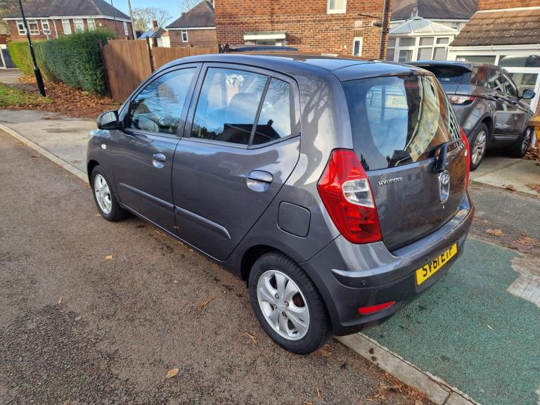 2011 Hyundai i10 1.2 Active 5dr Auto HATCHBACK Petrol Automatic