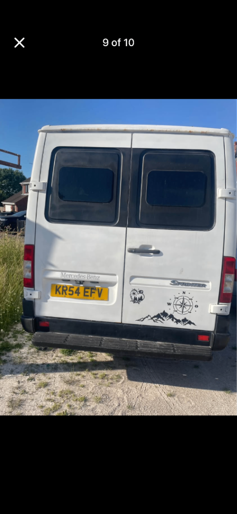 Mercedes-Benz, VITO, Panel Van, 2005, Manual, 2148 (cc)