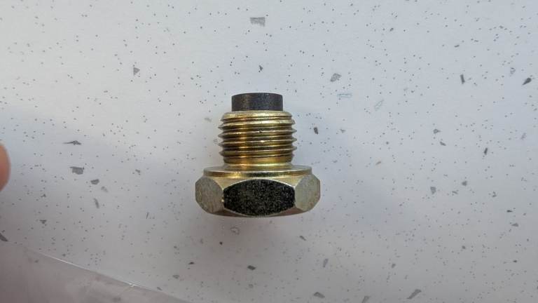 Honda Magnetic Oil Sump Bolt