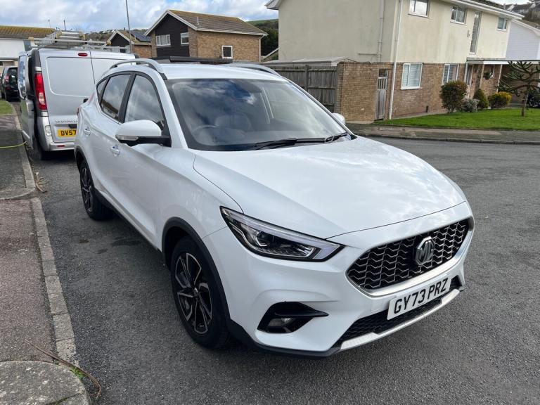 2023 MG MG ZS 1.5 VTi-TECH Exclusive 5dr Hatchback Manual