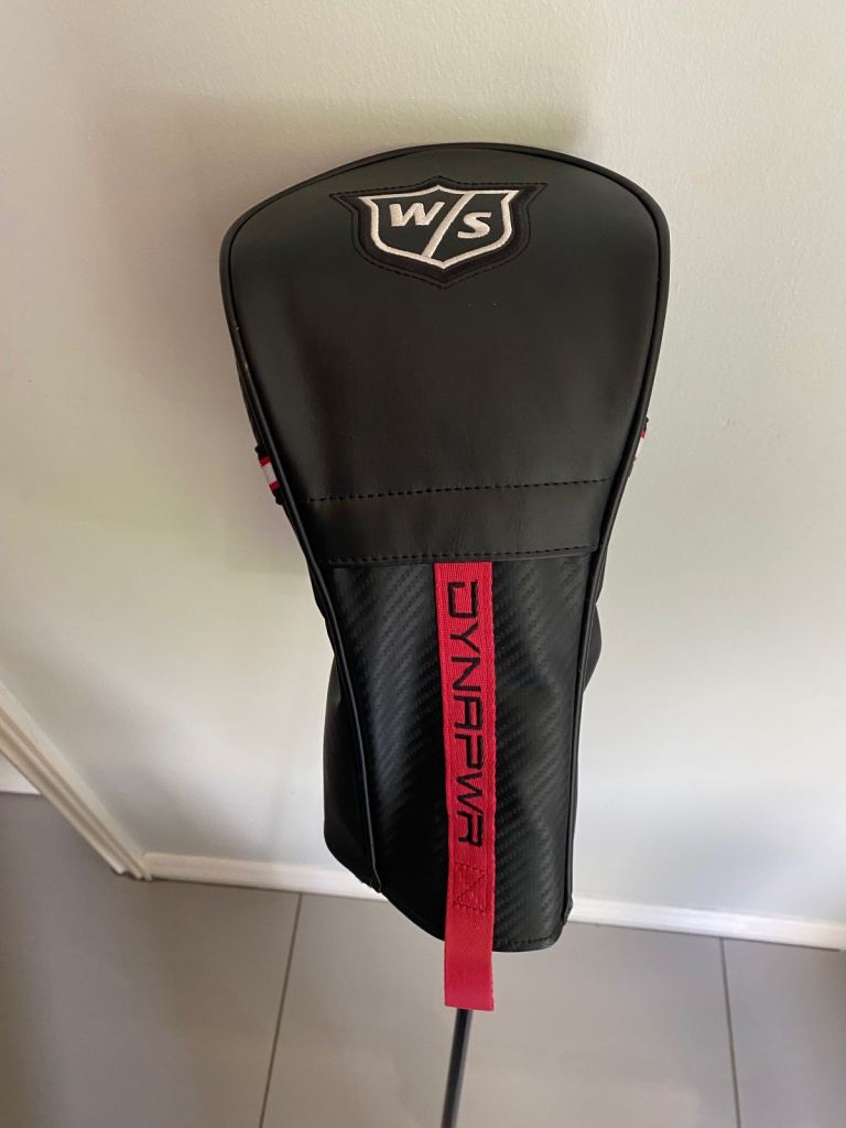 Wilson DYNAPWR Carbon Driver 10.5° with Ventus Fujikura S-Shaft