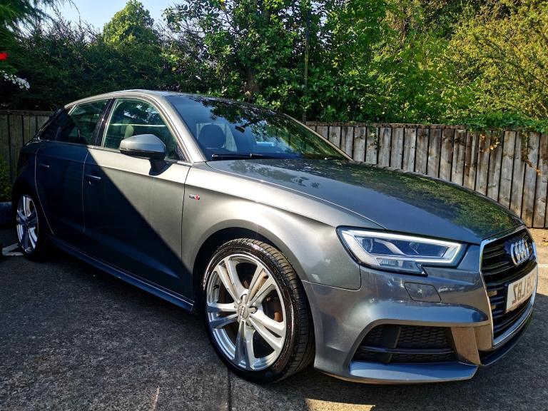 2019 Audi A3 30 TDI 116 S Line 5dr HATCHBACK Diesel Manual