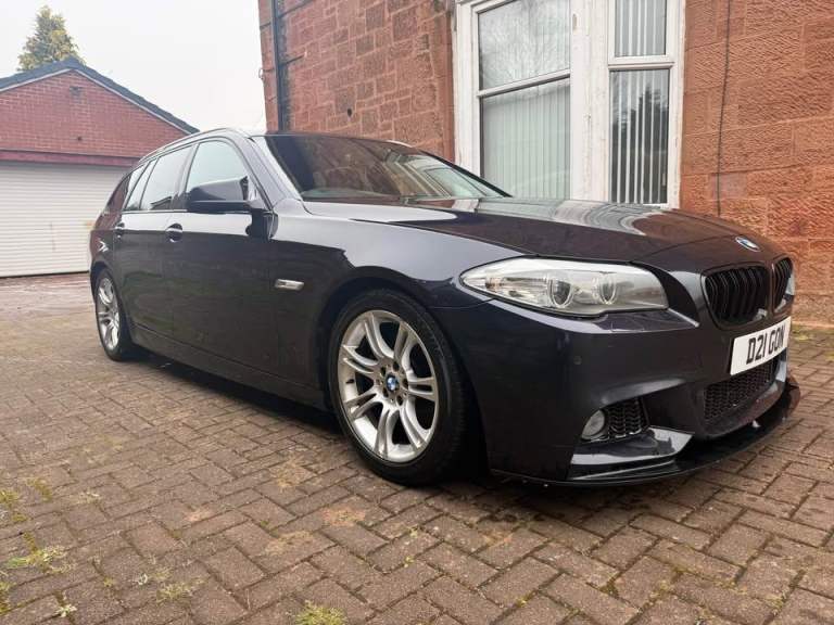2012 F11 520D M-Sport Touring 
