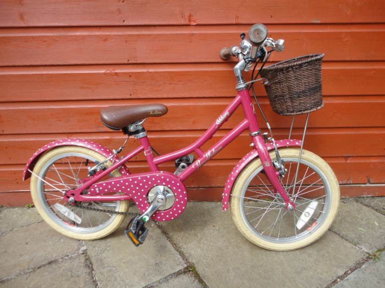 Pendleton Ashbury childs bike suit age 5 to 7 years, 16 inch wheels, mud guards, shopping basket