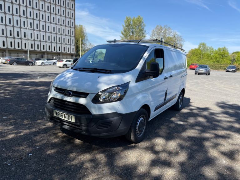 Ford, TRANSIT CUSTOM, Panel Van, 2016, Manual, 2198 (cc)