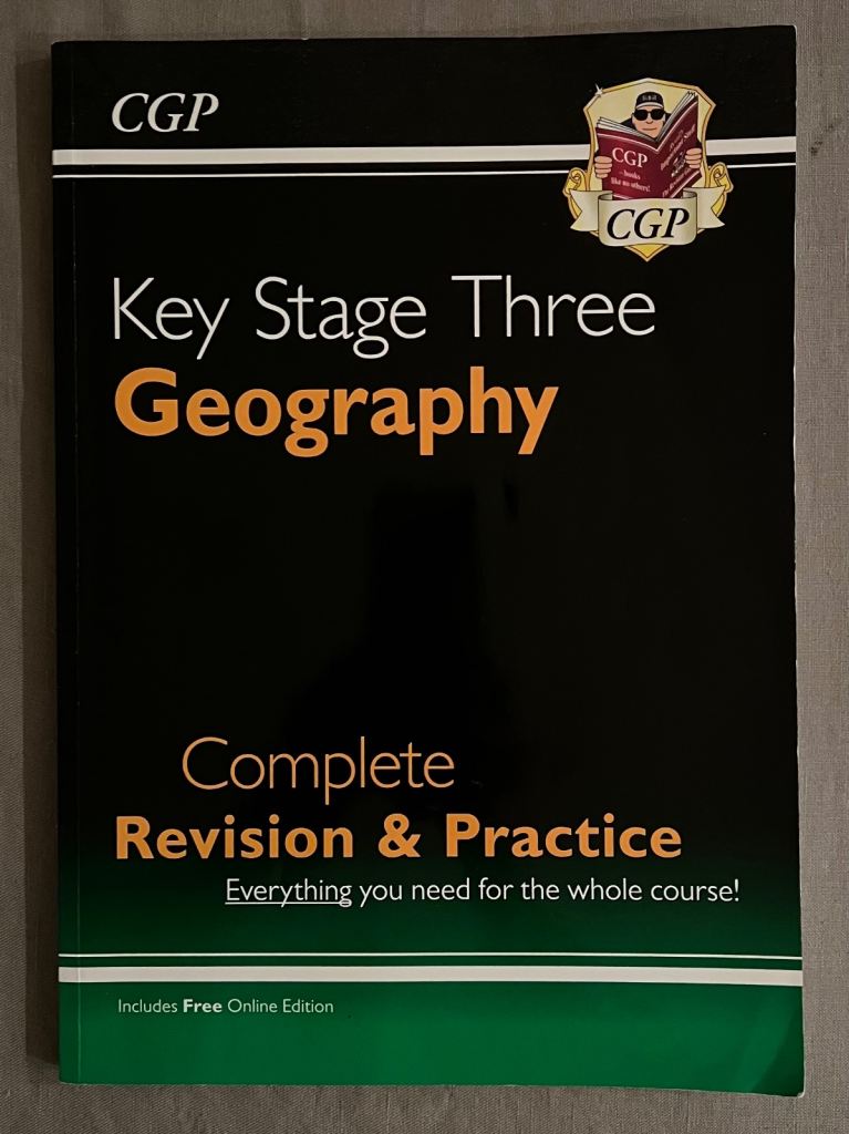 KS3 Geography Complete Revision & Practice (with Online Edition) by CGP Books (E
