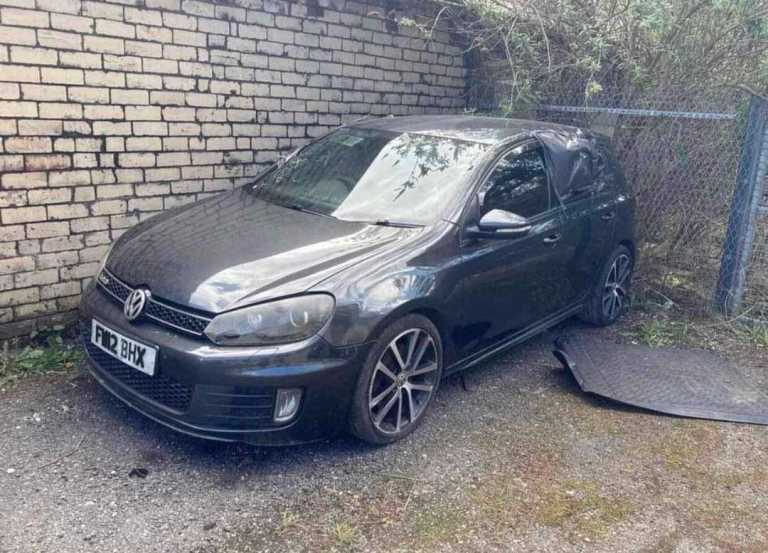 VW golf gt