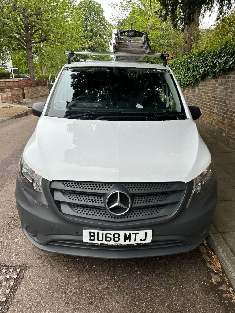 Mercedes-Benz, VITO, Panel Van, 2018, Manual, 2143 (cc)  rare XLWB L3