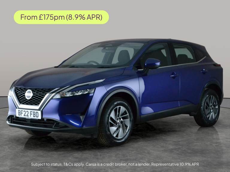 2022 Nissan Qashqai 1.3 DiG-T MH Acenta Premium 5dr HATCHBACK PETROL Manual