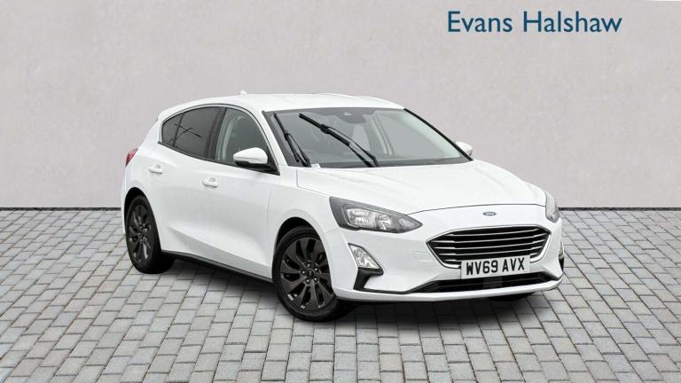 2019 Ford Focus 1.0 EcoBoost 100 Zetec 5dr Hatchback Petrol Manual