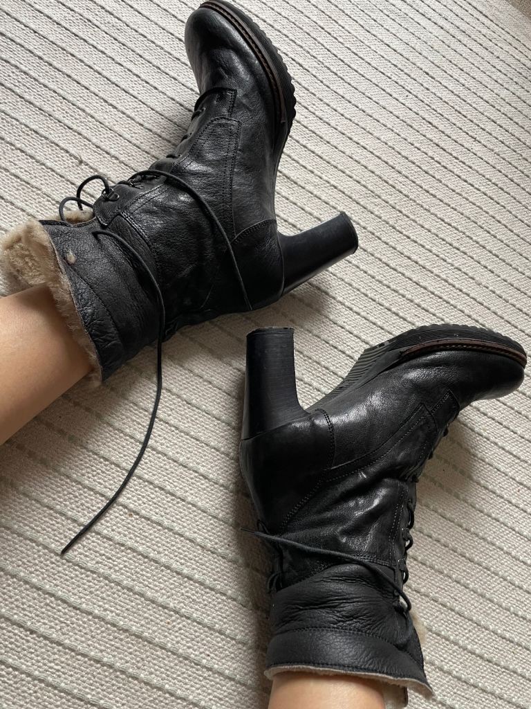 Beautiful real leather boots 