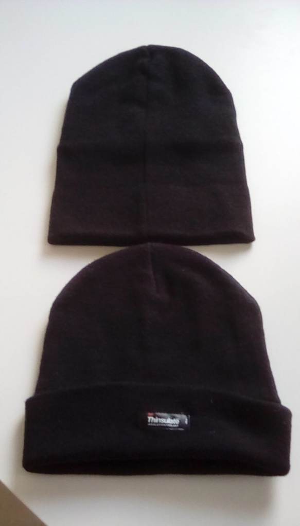 Thinsulate Black Hat