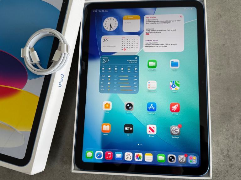iPad 11th generation 128GB (A16) Blue 