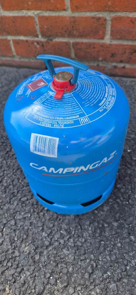 Capervan / Motorhome Campingaz bottle (full).