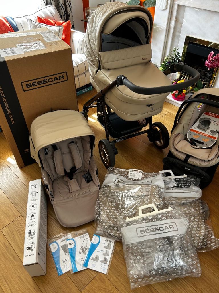 Bebecar Travel System