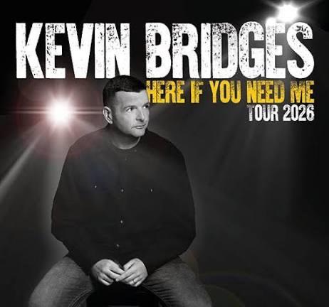 Kevin Bridges Edinburgh Playhouse Fri 25th Sep