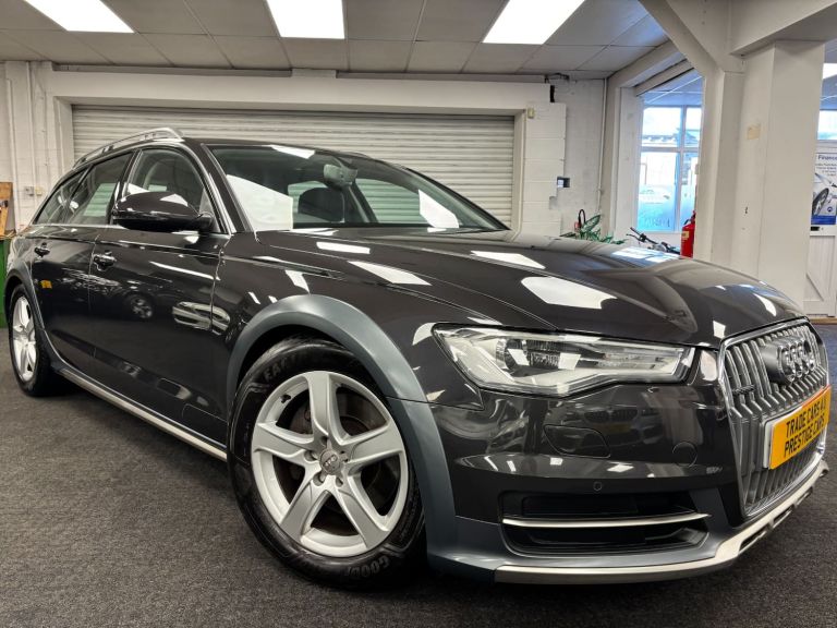 STUNNING AUDI A6 ALLROAD 3.0 TDI QUATTRO STRONIC AUTO DIESEL ESTATE *LOW MILES**