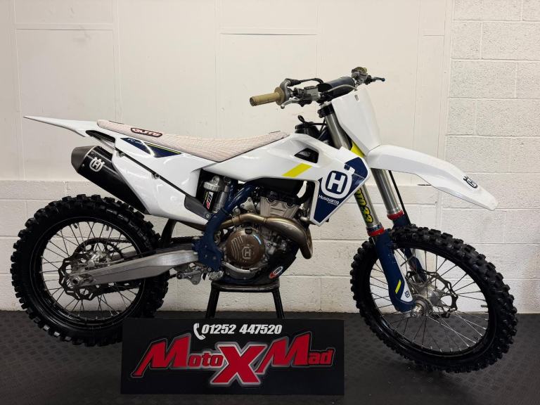 2022 Husqvarna FC 350 81 hours from new motocross bike