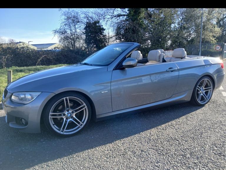 2013 BMW 3 Series 320i M Sport 2dr CONVERTIBLE Petrol Manual