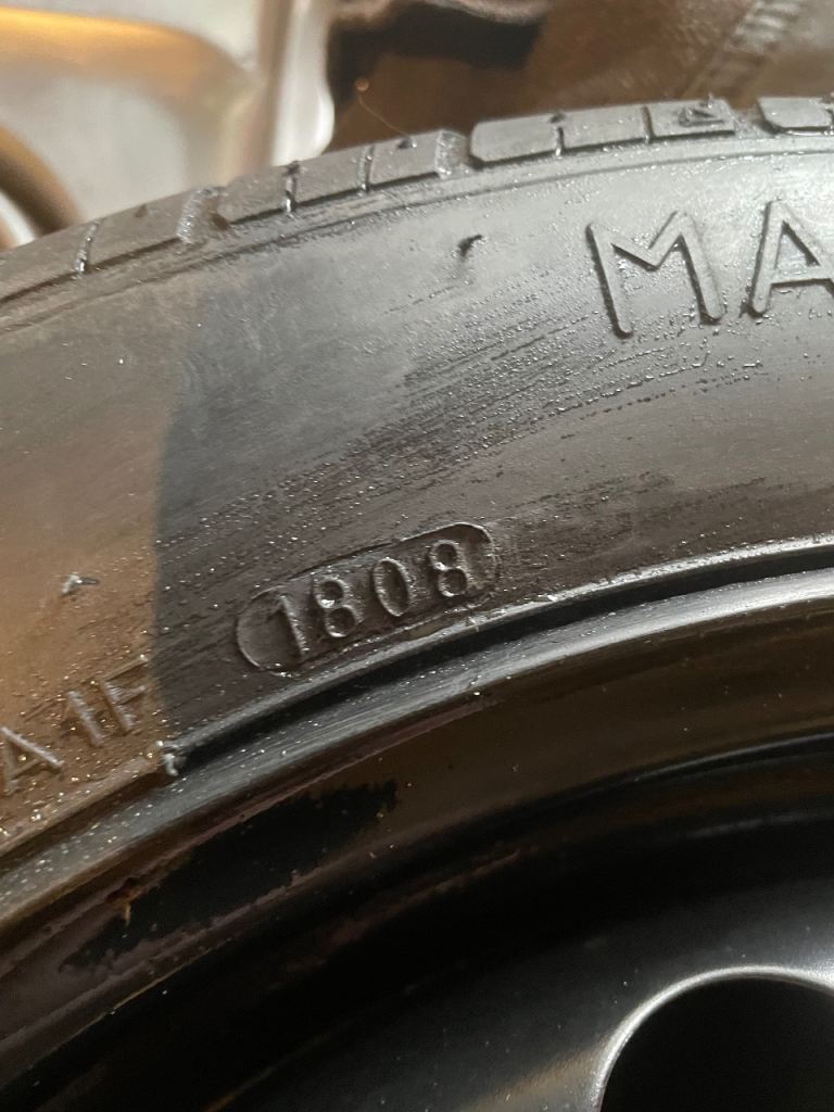 Vw Audi seat skoda 16” space saver wheel unused