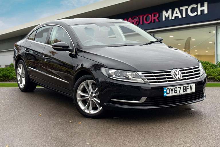 2017 Volkswagen CC 2.0 TDI BlueMotion Tech Euro 6 (s/s) 4dr Saloon DIESEL Manual