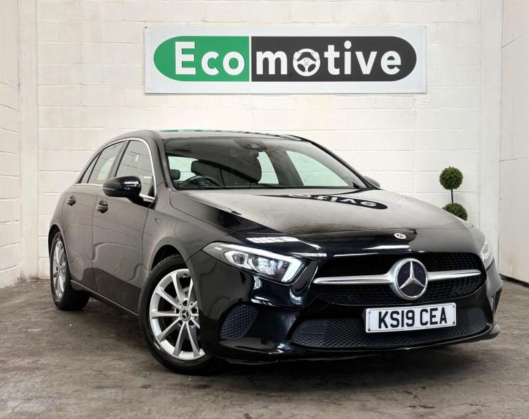 2019 Mercedes-Benz A-Class 1.5 A 180 Sport D Auto 5dr Hatchback Diesel Automatic