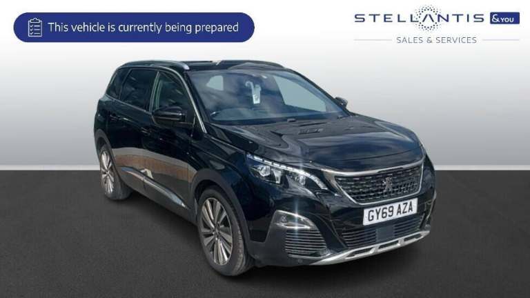 2019 Peugeot 5008 1.5 BlueHDi GT Line Premium SUV 5dr Diesel EAT Euro 6 (s/s) (130 ps) SUV Diesel...