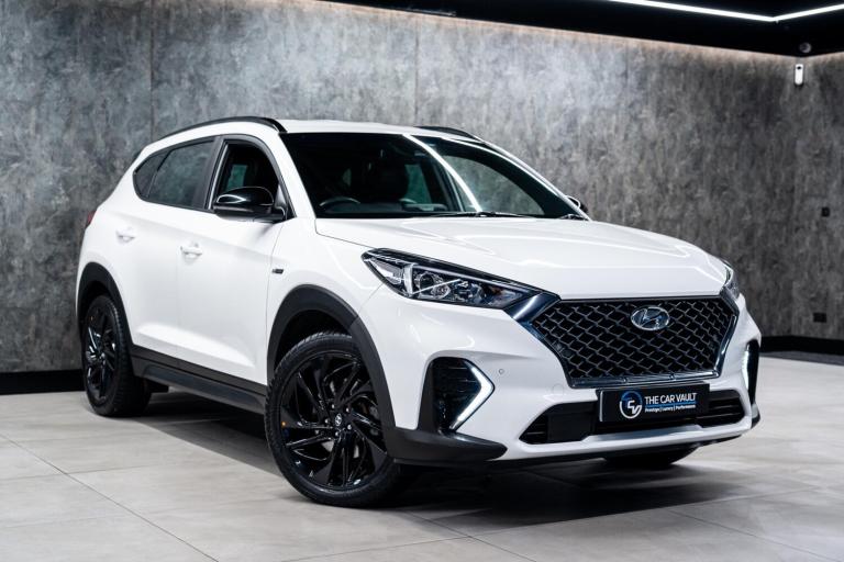 2020 Hyundai TUCSON 1.6 CRDi MHEV N Line DCT Euro 6 (s/s) 5dr ESTATE Diesel/Electric Hybrid Autom...