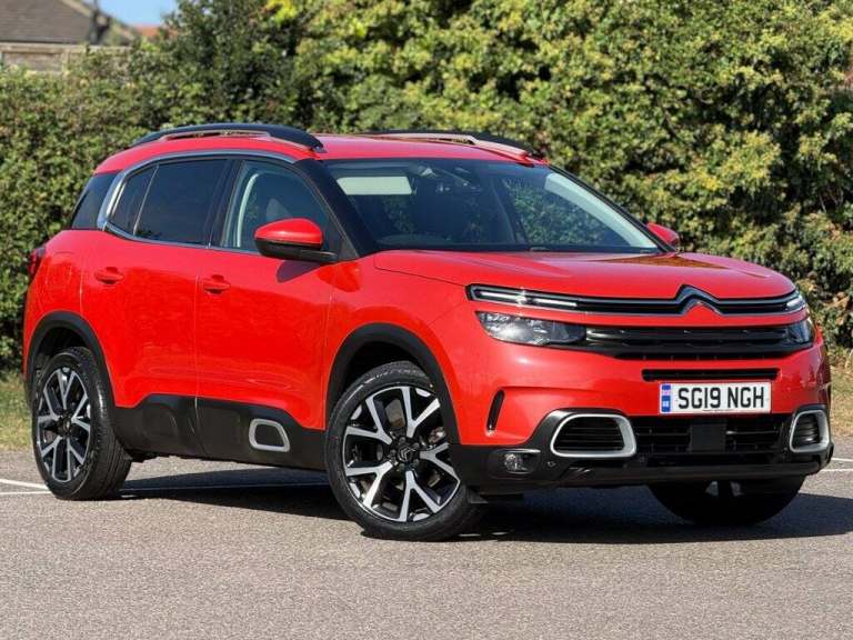 2019 Citroen C5 Aircross 1.2 PureTech 130 Flair 5dr HATCHBACK PETROL Manual