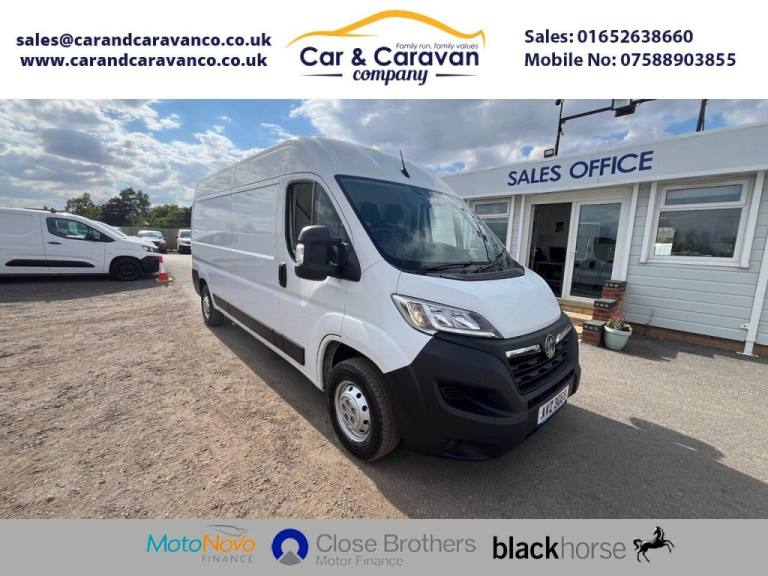 2022 VAUXHALL MOVANO 2.2 CDTI 3500 BITURBO DYNAMIC PANEL VAN 5DR DIESEL MANUAL F
