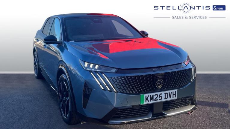 2025 Peugeot 3008 73kWh GT SUV 5dr Electric Auto (210 ps) SUV Electric Automatic