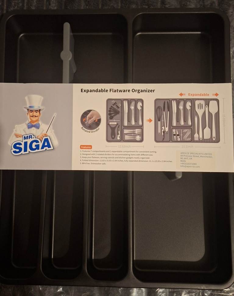  Silverware Organizer