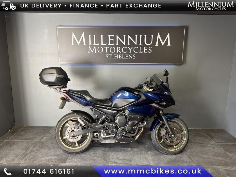 2010 YAMAHA XJ6 S DIVERSION FAIRED SPORTS TOURER
