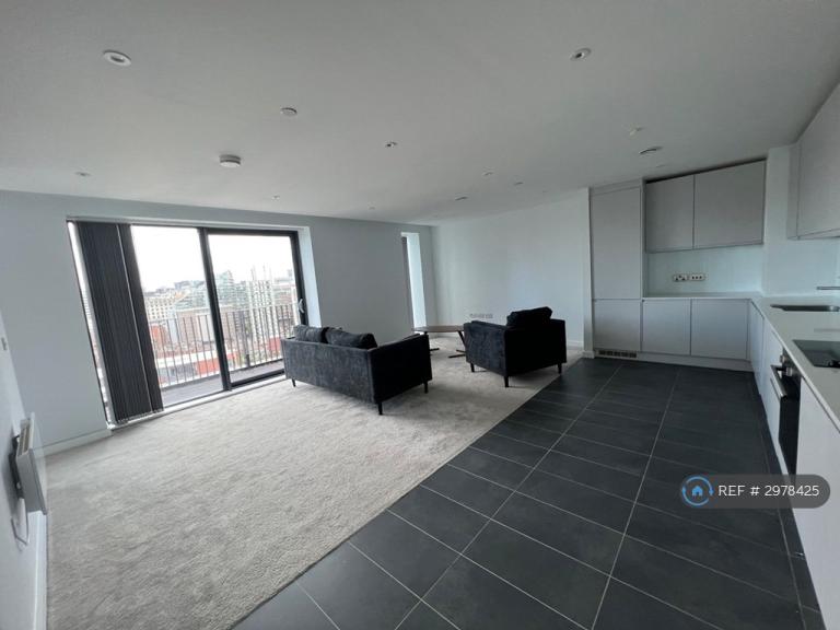 1 bedroom flat in Block A, Manchester, M3 (1 bed) (#2978425)