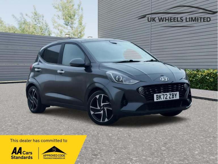 2022 Hyundai i10 1.2 MPi Premium 5dr Auto HATCHBACK PETROL Automatic